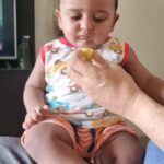 Farina Azad Instagram - My thug baby 🥰 Lemon challenge failed ! 🤣🤣 @rubaidh