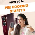 Farina Azad Instagram - @poorvika_india @vivoindia_tamilnadu Co ordinated by @vicky__vk_007