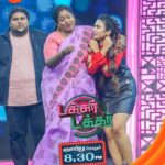 Farina Azad Instagram - என்ன சொல்லிருப்பாங்க ..!! 😂 Takkar Takkar | Today at 8.30pm. #RjVijay #Farina #TakkarTakkar #NewShow #ZeeTamil