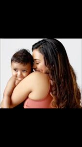 Farina Azad Instagram - Thank you team for such memorable and such classic pics! 

Mother’s Day special cover for @beingwomenmagazine 
Featuring @farina_azad_official 
Captured by @thivakar.photo
Managed by @magizhmcm