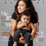 Farina Azad Instagram - Thank you for featuring us in the cover on this spl day ❤️ Mother’s Day special cover for @beingwomenmagazine Featuring @farina_azad_official Captured by @thivakar.photo