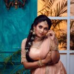 Farina Azad Instagram - Merry Christmas my insta family Outfit @sajna_bridal_wear_designer Muah @preethiartistry Photography @shadowsphotographyy @ajay_shadowsphotography Jewellery @new_ideas_fashions Flowers @flowersblossom