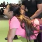 Farina Azad Instagram - Workouts are really safe during pregnancy, consult your doctor and start yours ! Have a fit pregnancy! Thank u @coach.tilak for the perfect training! Its a @mr_struggler___ videography