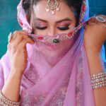 Farina Azad Instagram - Hair & make-up : @makeoverbykalpana Photography : @yazhphotography Jewellery : @goldcopy1486 Costume : @shringatrends Studio : @shotstocks.io