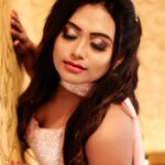 Farina Azad Instagram - Mua : @laavi_me @lashesbylaavi Photography: @Pix_Depth_photography @Prabha_andiyappan_Photography Outfit: @shanus_boutique My look for the 7th ANNUAL VIJAY AWARDS