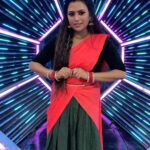 Farina Azad Instagram - Where there is a woman , there is magic Outfit @ivalinmabia @chennai_jazz bangles @sruthis_jewellery ear rings
