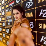Farina Azad Instagram - Very happy to be a part of SIIMA 2023 @siimawards Outfit @s_seaming_store