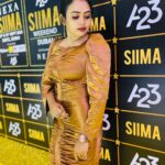 Farina Azad Instagram – Very happy to be a part of SIIMA 2023 

@siimawards 

Outfit @s_seaming_store