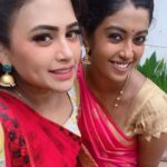 Farina Azad Instagram - @roshniharipriyan and me