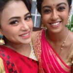 Farina Azad Instagram - @roshniharipriyan and me
