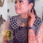 Farina Azad Instagram - High glow look created for actresses @farina_azad_official 🫶🏽 Porur