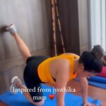 Farina Azad Instagram - @jyotika thank you ! Trainee : @divya_trainer