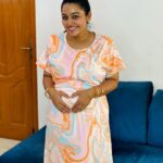 Gayathri Yuvraaj Instagram - Pregnancy is not just about growing a baby, but also about growing as a woman and a mother.” 🫄💕💕 Maternity were @preethi.shapewear.in Thank you 😊