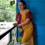 Gayathri Yuvraaj Instagram - Life is so beautiful when you give a pause and watch it 💕 Feeling comfortable standing in a place where I’m happy and in this comfortable nightwear from @ramcollection76 📸 @yuvi_smart