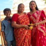 Gayathri Yuvraaj Instagram - இனிய பிறந்தநாள் வாழ்த்துக்கள் அம்மா❤️ #loveuamma #myworld #❤️