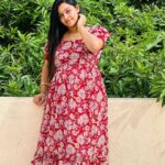 Gayathri Yuvraaj Instagram - The beautiful @hamsini_boutique thank you ❤️❤️