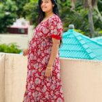 Gayathri Yuvraaj Instagram - The beautiful @hamsini_boutique thank you ❤️❤️