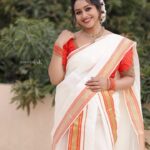 Gayathri Yuvraaj Instagram - 🧡🧡🧡 @joshapp.tamil @officialjoshapp #joshmeinaaja