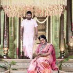 Gayathri Yuvraaj Instagram - Feeling the special moments of parenthood ❤️❤️ We thank each and every soul who showed your love and support for this special day ❤️🤰👨‍👩‍👧‍👦 Decor and setup by @purpletreeprojects Shot by @oncemore.photography Makeup artist @profile_makeover Hair stylist @mani_stylist_ Yuvi makeover @chella_hair_makeup Saree from @pachaiyappas_silks Yuvi wardrobe designer @shahid_7creations Material @sreekamakshisilk Jewellery @new_ideas_fashions Blouse and saree designed by @tweety_threads Florals @blossom_bridal_flowers Mehendi @aravinth_mehendi_makeup Event directors @yuvi_smart & @savitha_prakash from @purpletreeprojects #babyshowers #blessings #happyfamily