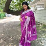 Gayathri Yuvraaj Instagram - 💜💜 @feministshopping