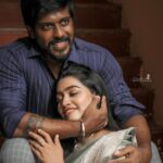 Gayathri Yuvraaj Instagram - My hero😍 No words to describe how much I love you.You are a joy of my heart, treasure of my soul. My strength,My life ,My world , My everything you bring so much happiness. I thank God every day for giving you to me and making my life so meaningful... Wishing you a very very Happy birthday Mrpattu❤️ @yuvi_smart love you lots 🥳💕💕 Saree @feministshopping 📸 @swetha22_photography Jewels @keerti_art_jewelry
