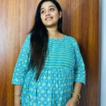 Gayathri Yuvraaj Instagram - 🦋 feeding Kurti @ammufashions2023