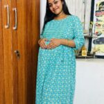 Gayathri Yuvraaj Instagram - 🦋 feeding Kurti @ammufashions2023
