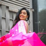 Gayathri Yuvraaj Instagram - 💕💕 MAUH : myself 🤗 Saree : @trendies_attire Hairstyle : @fjmakeover31 Shot by : @swetha22_photography