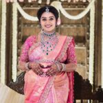 Gayathri Yuvraaj Instagram - Special thanks to @purpletreeprojects you crafted the ambiance so beautiful. @savitha_prakash and @yuvi_smart am totally impressed with the way you got the set the way I wanted ❤️❤️🤗 Decor and setup by @purpletreeprojects Shot by @oncemore.photography Makeup artist @profile_makeover Hair stylist @mani_stylist_ Yuvi makeover @chella_hair_makeup Saree from @pachaiyappas_silks Yuvi wardrobe designer @shahid_7creations Material @sreekamakshisilk Jewellery @new_ideas_fashions Blouse and saree designed by @tweety_threads Florals @blossom_bridal_flowers Mehendi @aravinth_mehendi_makeup Event directors @yuvi_smart & @savitha_prakash from @purpletreeprojects #babyshowers #blessings #happyfamily