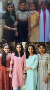Gopika Anil Instagram - Friends glow up ! 🤩♥️🧿✨
2009 & 2023 
.
#friendsglowup #instareel #instagrammers #schooldays #bestdays #childhoodmemories #childhood #then #now #forever #thennowandforever #friendshipgoals #since2004 #👭👭