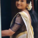 Gopika Anil Instagram - Aradhya 🌸🤍✨ Costume @aathvyavastra ♥️ 🎥 @achusugandh 🥳 ✂️@achusugandh 🥳 . #onam2023 #onamseason #aradhya #kushi #reelsofinstagram #reelitfeelit #trending #onamattires #aathvyavastra #santhwanam #shivanjali #asianet #gopikaanil