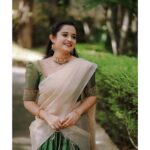 Gopika Anil Instagram - Happiness blooms from within ! ♥️ Costume designed by @thanz_muhammed @thanzscouture Jewel @amyra_rental_jewels 📸 @sarathsanilphotography .