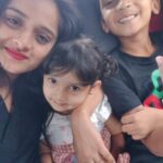 Gopika Anil Instagram - When you have the cutest niece 🥰🥰😘 . #instareel #cutest #bangaloredays #family #auntlove #instagramreels