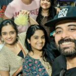 Gopika Anil Instagram - It's good to be weird together 😜😜 . #weirdgang #weirdtogether #friends #meetup