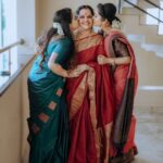 Gopika Anil Instagram - . Amma ♥️ @beena_anil1 📸 @adithyan_photography_ @blackpaper_weddingphotography 💄@azhak.makeover Jewellery @jewellish_rental_jewels
