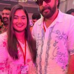 Grace Antony Instagram - #swag 🤍⚡️ @mammootty . . . . . . . #mammookka #graceantony #mammootty #mammootyfans