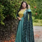 Grace Antony Instagram - You matter… 🍃 . . . . . Styling - @anooparavindh2020 Photo - @unnisurendran Costume - @byhand.in Jewellery - @seeruscollections . #graceantony #instagram #mollywoodactress #mollywood #actress #salwar