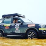Gul Panag Instagram - What an incredible week! Tired, sleep deprived- but heart is so full. Back in network and back to life but rejuvenated, and how 😀 Thank you @mahindraadventure and @harisingh.rallying . I’ve had the time of my life. Cannot wait to do this again. Thanks @cinemonkofficial @maddymarwah and @achyutphotography for the incredible captures. Last but not least, thank you @swatysmalik for being the best travel buddy. Ever. My enabler, support and wingwoman. For life . ❤️ #adventure #mahindraadventure #womenwithdrive #zanskar #drivetechindia Sonmarg Kashmir