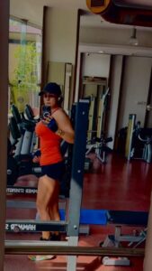 Gul Panag Instagram - When your husband refuses to help you get your pull ups right .

#fitness #couplegoals #couplefitness