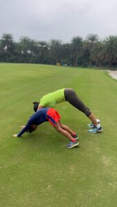 Gul Panag Instagram - Our kind of Weekend vibes 😀 . . . #fitness #fitkids #reelsinstagram #reels #reel #reelitfeelit #reelsvideo #reelit #gulpanag #trendingreels #trending #nihalsinghpanagattari