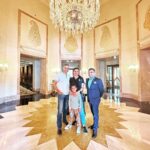 Gul Panag Instagram - Staying at @theleelapalaceudaipur feels like being transported to another realm- of grandeur, opulence, heartwarming hospitality and incredibly fine taste. A unique interpretation of Indian luxury, the Leela celebrates each hotel through its unique location, art, architecture, culture and cuisine with thoughtful services, celebratory rituals, and immersive experiences capturing the essence of India and the richness within. Art is beauty and here at The Leela, they understand the emotions that beauty and art can evoke. And the visual treat here evokes a lot. Be it a sculpture in a hallway, the carving on a staircase, the coloured marble inlays on a ceiling panel, or traditional paintings on the walls, each of these elements has been specially curated to leave you with a sense of awe-inspiring wonder. The Leela Palace Udaipur has an exquisite collection of Indian art forms, spiritually inspired installations, larger-than-life paintings, striking sculptures and much more, each harnessing different mediums and sensibilities. And it’s not just a house of pretty things- it’s a mansion of fine art. The Leela in Udaipur brings to life the ancient art and craftsmanship of Mewar. Forgotten Indian crafts like Tarkashi work, Tekhri and Bidri were placed at a place of prominence in an effort to preserve Indian tradition. I am in awe of the mirror in lay work ( Tekhri) that adorns the walls of every room, the courtyard - in fact everywhere! Our abode during the stay was the Royal Suite- stunning in every way. From the high ceiling dome adorned by an enormous chandelier to the silver artwork , and beautifully crafted furniture, the beautiful paintings - every thing is curated with a fine eye for detail. From the silver art work, the furniture, the paintings and even the rare coffee table books. Nothing I write or pictures I share can possibly do justice to the incredible visual journey that one is taken on here at the Leela Palace Udaipur - and so I can only offer a glimpse.😅 And a big THANK YOU.❤️ #theleelapalaceudaipur #palacebythelake #theleela