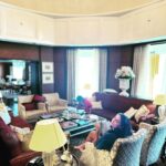 Gul Panag Instagram - Staying at @theleelapalaceudaipur feels like being transported to another realm- of grandeur, opulence, heartwarming hospitality and incredibly fine taste. A unique interpretation of Indian luxury, the Leela celebrates each hotel through its unique location, art, architecture, culture and cuisine with thoughtful services, celebratory rituals, and immersive experiences capturing the essence of India and the richness within. Art is beauty and here at The Leela, they understand the emotions that beauty and art can evoke. And the visual treat here evokes a lot. Be it a sculpture in a hallway, the carving on a staircase, the coloured marble inlays on a ceiling panel, or traditional paintings on the walls, each of these elements has been specially curated to leave you with a sense of awe-inspiring wonder. The Leela Palace Udaipur has an exquisite collection of Indian art forms, spiritually inspired installations, larger-than-life paintings, striking sculptures and much more, each harnessing different mediums and sensibilities. And it’s not just a house of pretty things- it’s a mansion of fine art. The Leela in Udaipur brings to life the ancient art and craftsmanship of Mewar. Forgotten Indian crafts like Tarkashi work, Tekhri and Bidri were placed at a place of prominence in an effort to preserve Indian tradition. I am in awe of the mirror in lay work ( Tekhri) that adorns the walls of every room, the courtyard - in fact everywhere! Our abode during the stay was the Royal Suite- stunning in every way. From the high ceiling dome adorned by an enormous chandelier to the silver artwork , and beautifully crafted furniture, the beautiful paintings - every thing is curated with a fine eye for detail. From the silver art work, the furniture, the paintings and even the rare coffee table books. Nothing I write or pictures I share can possibly do justice to the incredible visual journey that one is taken on here at the Leela Palace Udaipur - and so I can only offer a glimpse.😅 And a big THANK YOU.❤️ #theleelapalaceudaipur #palacebythelake #theleela