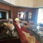 Gul Panag Instagram - Staying at @theleelapalaceudaipur feels like being transported to another realm- of grandeur, opulence, heartwarming hospitality and incredibly fine taste. A unique interpretation of Indian luxury, the Leela celebrates each hotel through its unique location, art, architecture, culture and cuisine with thoughtful services, celebratory rituals, and immersive experiences capturing the essence of India and the richness within. Art is beauty and here at The Leela, they understand the emotions that beauty and art can evoke. And the visual treat here evokes a lot. Be it a sculpture in a hallway, the carving on a staircase, the coloured marble inlays on a ceiling panel, or traditional paintings on the walls, each of these elements has been specially curated to leave you with a sense of awe-inspiring wonder. The Leela Palace Udaipur has an exquisite collection of Indian art forms, spiritually inspired installations, larger-than-life paintings, striking sculptures and much more, each harnessing different mediums and sensibilities. And it’s not just a house of pretty things- it’s a mansion of fine art. The Leela in Udaipur brings to life the ancient art and craftsmanship of Mewar. Forgotten Indian crafts like Tarkashi work, Tekhri and Bidri were placed at a place of prominence in an effort to preserve Indian tradition. I am in awe of the mirror in lay work ( Tekhri) that adorns the walls of every room, the courtyard - in fact everywhere! Our abode during the stay was the Royal Suite- stunning in every way. From the high ceiling dome adorned by an enormous chandelier to the silver artwork , and beautifully crafted furniture, the beautiful paintings - every thing is curated with a fine eye for detail. From the silver art work, the furniture, the paintings and even the rare coffee table books. Nothing I write or pictures I share can possibly do justice to the incredible visual journey that one is taken on here at the Leela Palace Udaipur - and so I can only offer a glimpse.😅 And a big THANK YOU.❤️ #theleelapalaceudaipur #palacebythelake #theleela