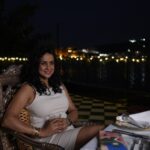 Gul Panag Instagram - Let me start by saying that I’m not a foodie. For those of you, who know me or have followed me, you’ll see that I hardly ever post about food. I eat to live. But all that changed in the last two days spent at @theleelapalaceudaipur . And how! Where does one even begin to describe the experience that the Leela Hotels pride themselves on curating. I could go on and on about the stunning artwork, and architecture, interiors, collection of contemporary art but more about that later. Or about the incredible warmth that is exuded by every single person you come into contact with. Starting with GM, himself! I’m on a very strict food regime prescribed by @sharmashalvi and the signature wellness menu Aujasya - was a great fit-a perfect balance of taste and nutrition with guilt free indulgence. Both Chef Ravish and Roopak crafted the finest food for us. From Pan Asian to authentic Rajasthani food with its robust spices - incredible! On our first evening we dined at the famed Sheesh Mahal ( rated one of the most romantic restaurants in the world by Architectural Digest US and) and enjoyed the incredible food prepared by Chef Roopak and traditional breads made by Neetu ji on a traditional fire. Neetu ji is Palace associate by day and spends time at the restaurant in the evening churning out traditional rotis. The next evening was at the Sheesh Mahal terrace with Chef Ravish curating the most incredible thali ever ( last photo) The resplendent City Palace bedecked by night, the serenity of Lake Pichola coupled with the flavours of Royal Dining made these evening unforgettable! And yes, I’m a certified foodie now. As long as the food is from Aujasya . #leelaudaipur #notjustaroadtrip #theleelapalaceudaipur #palacebythelake #theleela @ravishrmishra Leela Palace, Udaipur