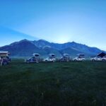 Gul Panag Instagram - Putting together this over-landing experience featuring an incredible group of accomplished women has been a dream come true for @mahindraadventure and me. I was bitten by the overlanding bug over a decade ago, after being stranded at the base of Sach Pass and not being able to find a place to pitch a tent ! As we sat in the vehicle that night, we began talking about the need to have a rooftop tent, that could be set up anywhere with minimal effort. That , and an expedition vehicle that would enable us to not be stranded in the first place.😂 Over the years, every year has had several such camping experiences. With my trusted Scorpio Getaway and its rooftop tent. Always with my family. And I’ve always wanted to create that experience known as Overlanding for like-minded people- specially, since so many people would ask me about it every time I would share my experiences and pictures. And this dream finally came alive @nookalavinod !!!!!! And we are eternally grateful to @harisingh.rallying , @simran18kaur @pavanemann @nagrahonnie @panitavirmani @sidhurallying for truly having created an unparalleled experience and raised the bar so so high, that no camping trip will ever come close. And it would not have been possible without the support of @bimbra4x4 and @nomadadventuresoverland . Thank you for going above and beyond to make this happen. Here’s to many, many more! Because this is just the beginning! Let’s go @nookalavinod ! Thank you @cinemonkofficial @achyutphotography @maddymarwah @shilpamorwal for the lovely images. #womenwithdrive #zanskarexpedition #mahindraadventure #overlanding #overland #rooftop #rooftoptentliving Zanskar Valley
