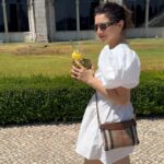 Hansika Motwani Instagram – Just.. 
#throwback Belém, Lisboa, Portugal