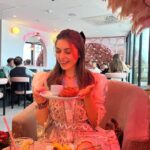 Hansika Motwani Instagram – I hope our paths will 🥐 croissant again😋 EL&N London France