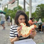 Hansika Motwani Instagram - I'd hate to keep Mickey waiting, so I must go eat now 😬 Disneyland Paris