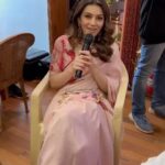 Hansika Motwani Instagram - Bts of #MY3 🤖🦿 #grateful 🧿 @disneyplushotstar