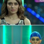 Hansika Motwani Instagram – MY3 
A robotic love story 💘 
Only on @disneyplushotstartamil  15step 🦾🦿🤖